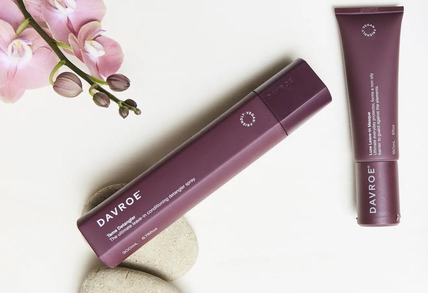 Легкий незмивний кондиціонер Davroe Tame Lemongrass Detangler  DVR57 фото