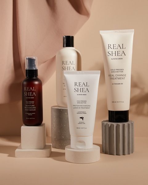 Живильна маска для волосся з маслом ши Rated Green Real Shea Cold Pressed Shea Butter Real Change Treatment RG04 фото