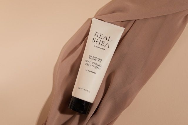 Живильна маска для волосся з маслом ши Rated Green Real Shea Cold Pressed Shea Butter Real Change Treatment RG04 фото