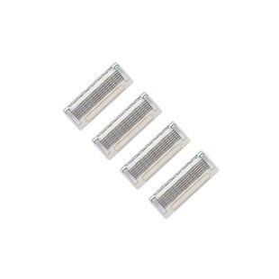 Змінні картриджі для точного гоління Fler 4 Precision Razor Cartridges FLR17 фото