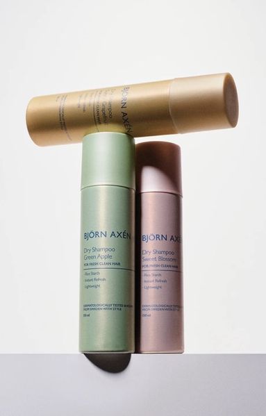 Сухий шампунь "Зелене Яблуко" Bj&ouml;rn Ax&eacute;n Dry Shampoo Green Apple BA31 фото