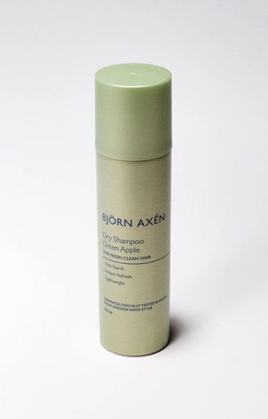 Сухий шампунь "Зелене Яблуко" Bj&ouml;rn Ax&eacute;n Dry Shampoo Green Apple BA31 фото