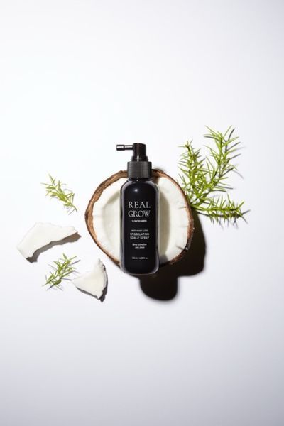 Відновлюючий спрей від випадіння волосся Rated Green Real Grow Anti-Hair Loss Stimulation Scalp Spray RG07 фото