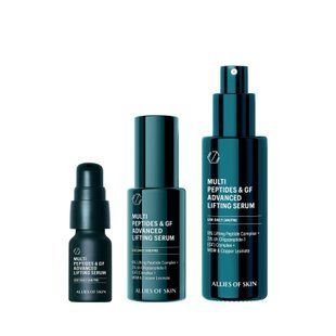 Мультипептидна сироватка з ефектом ліфтингу Allies of Skin Multi Peptides & GF Advanced Lifting Serum, 7 ml AOS16 фото