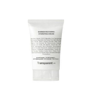 Зволожуючий відновлюючий крем для обличчя Transparent Lab Barrier Restoring Hydrating Cream TL04 фото