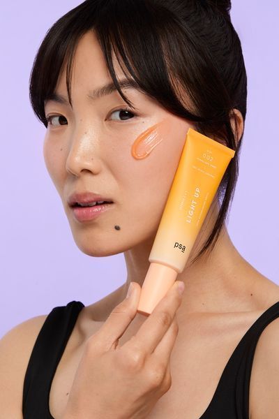 Освітлююча маска з вітаміном С і Е PSA Light up vitamin C & E flash brightening mask PSA08 фото