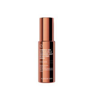 Сироватка з вітаміном С та клітинами цитрусу Allies of Skin Vitamin C 20% & Citrus Cells Advanced Firm & Glow Serum AOS13 фото