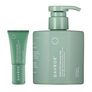 Детокс-шампунь з глиною для хвилястого волосся Davroe Curlicue Cleansing Clay Shampoo, 100 ml DVR33 фото
