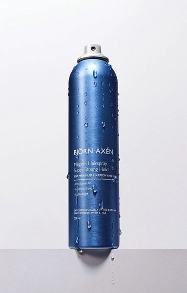 Лак для волосся сильної фіксації Bj&ouml;rn Ax&eacute;n Megafix Hairspray BA35 фото
