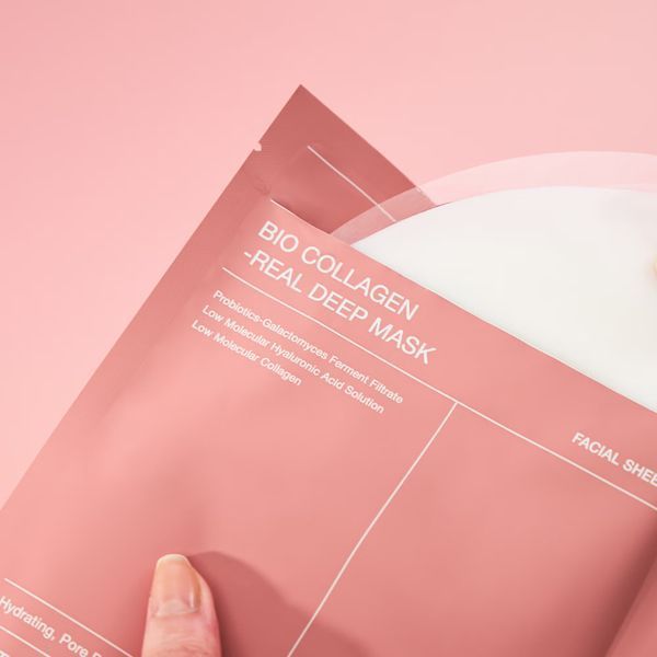 Колагенова гідрогелева маска для глибокого зволоження Biodance Bio-Collagen Real Deep Mask  BIO01 фото