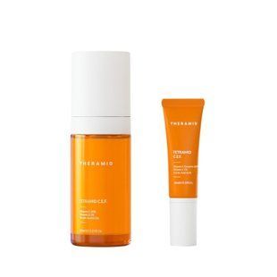 Антиоксидантна сироватка з 20% вітаміну С Theramid C.E.F., 30 ml TH01 фото