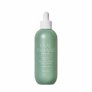 Заспокійлива сироватка для шкіри голови Rated Green Real Tamanu Soothing Scalp Tonic Serum RG12 фото