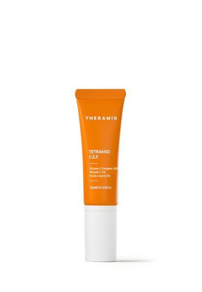 Антиоксидантна сироватка з 20% вітаміну С Theramid C.E.F., 10 ml TH02 фото