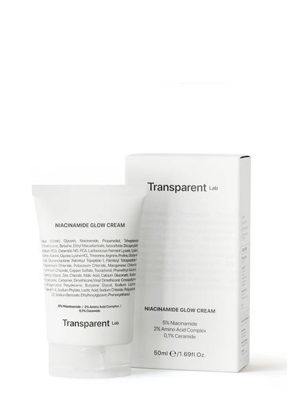 Освітлюючий крем-гель Transparent Lab Niacinamide Glow Cream TL08 фото