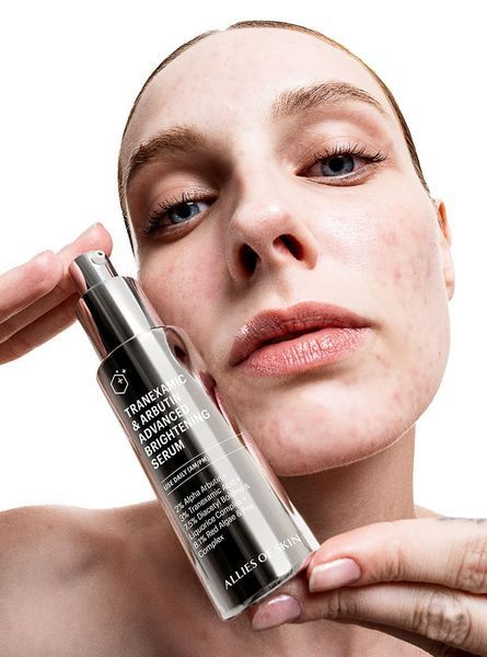 Освітлююча сироватка Allies of Skin Tranexamic & Arbutin Advanced Brightening Serum AOS05 фото