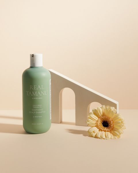 Заспокійливий шампунь з маслом таману Rated Green Real Tamanu Cold Pressed Tamanu Oil Soothing Scalp Shampoo RG13 фото