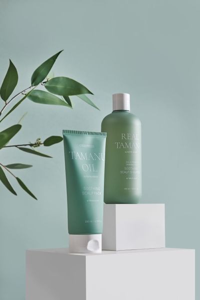 Маска заспокійлива з олією таману Rated Green Cold Press Tamanu Soothing Scalp Pack RG14 фото