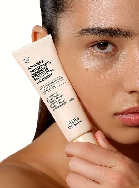 Денний крем з пептидами та антиоксидантами Allies of Skin Peptides & Antioxidants Advanced Firming Daily Treatment, 20 ml AOS08 фото