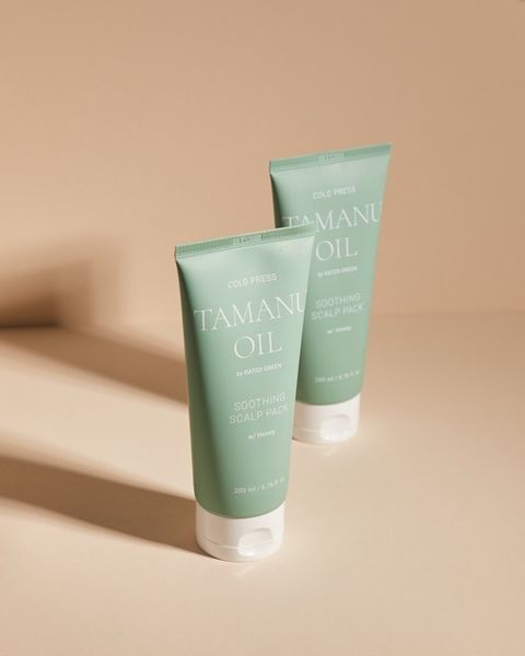 Маска заспокійлива з олією таману Rated Green Cold Press Tamanu Soothing Scalp Pack RG14 фото