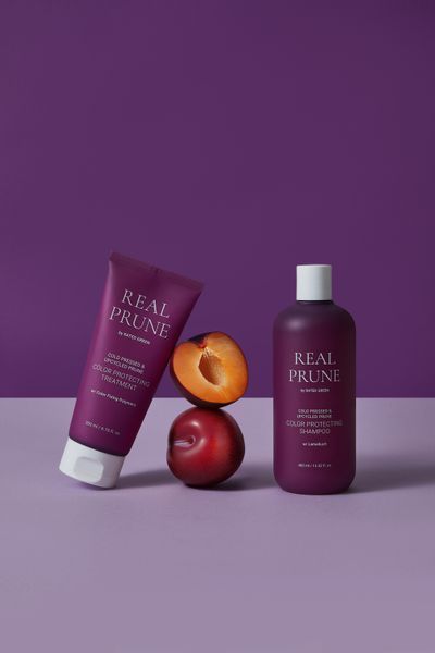 Шампунь захист фарбованого волосся з екстрактом сливи Rated Green Real Prune Color Protecting Shampoo RG15 фото