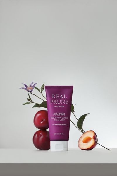 Маска-захист фарбованого волосся з екстрактом сливи Rated Green Real Prune RG16 фото