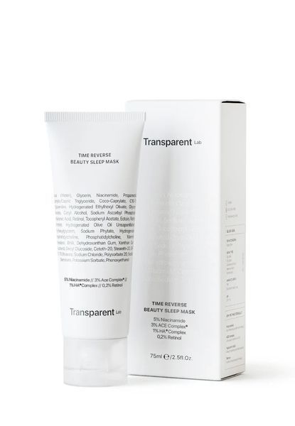 Нічна антивікова маска Transparent Lab Time Reverse Beauty Sleep Mask  TL13 фото