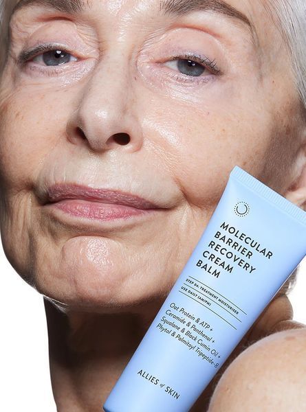 Відновлюючий крем-бальзам для обличчя Allies of Skin Molecular Barrier Recovery Cream Balm AOS11 фото