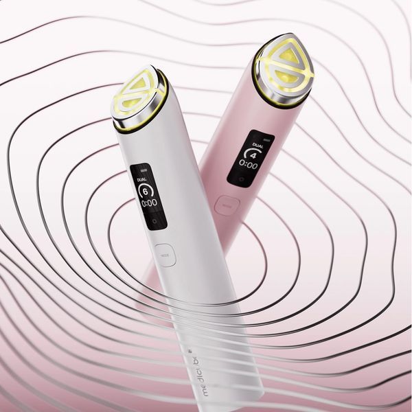 Пристрій для домашнього догляду за шкірою 6 в 1 Medicube AGE-R Booster Pro X2 Pink 8800289468735 фото