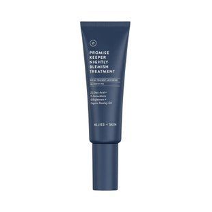 Нічна анти-акне маска з 2% діоєвою кислотою Allies of Skin Promise Keeper Blemish Sleeping Facial  AOS12 фото