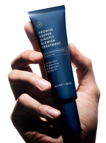 Нічна анти-акне маска з 2% діоєвою кислотою Allies of Skin Promise Keeper Blemish Sleeping Facial  AOS12 фото