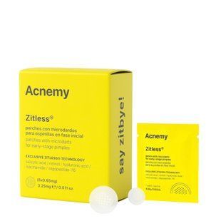 Пластир з мікроголками для підшкірних висипань Acnemy Zitless Patches Witch Microdarts, 1 шт. AC17 фото