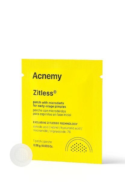 Пластир з мікроголками для підшкірних висипань Acnemy Zitless Patches Witch Microdarts, 1 шт. AC17 фото