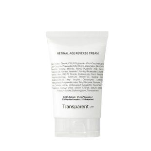 Антивіковий крем для обличчя Transparent Lab Retinal Age Reverse Cream TL15 фото