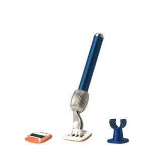 Стартовий набір засобів для гоління Fler The Razor Starter Set Midnight FLR01 фото