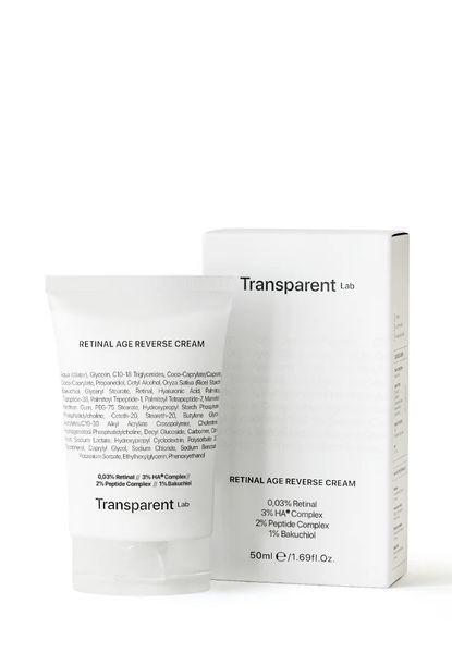 Антивіковий крем для обличчя Transparent Lab Retinal Age Reverse Cream TL15 фото