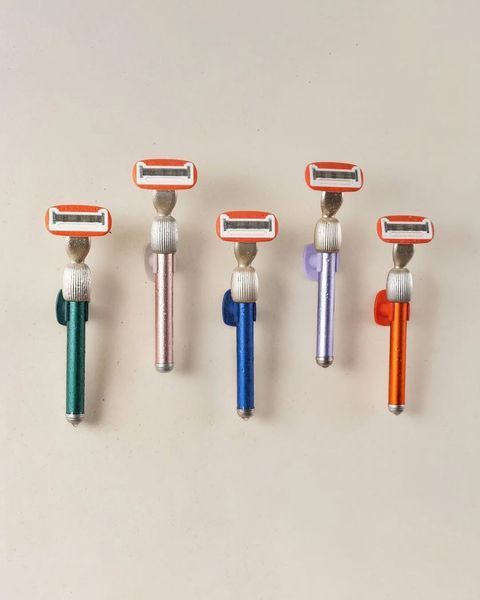 Стартовий набір засобів для гоління Fler The Razor Starter Set Blush FLR03 фото