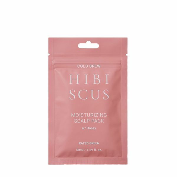 Зволожуюча маска з соком гібіскусу Rated Green Cold Brew Hibiscus Moisturizing Scalp Pack, 50 ml RG18 фото