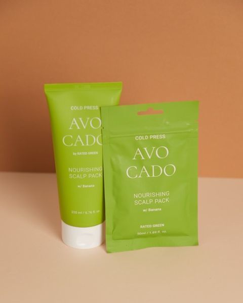 Живильна маска з маслом авокадо Rated Green Cold Press Avocado Nourishing Scalp Pack, 50 ml RG20 фото