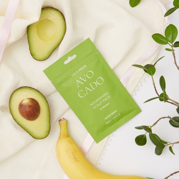 Живильна маска з маслом авокадо Rated Green Cold Press Avocado Nourishing Scalp Pack, 50 ml RG20 фото