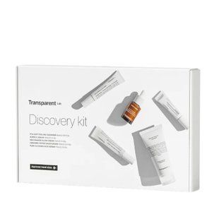Набір мініатюр для догляду за обличчям Transparent Lab Travel-Size Discovery Kit TL18 фото