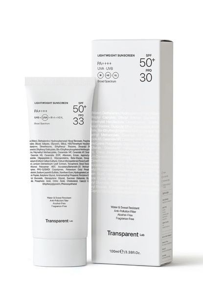 Легкий сонцезахисний крем SPF50+ Transparent Lab Lightweight Sunscreen SPF50+  TL19 фото