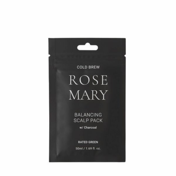 Відновлююча маска з соком розмарину Rated Green Cold Brew Rosemary Balancing Scalp Pack, 50 ml RG22 фото