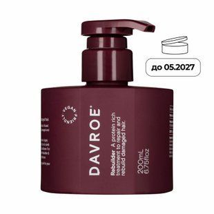 УЦІНКА Засіб для реконструкції волосся Davroe Rebuilder Protein DVR24.00 фото