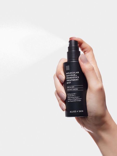 Спрей-міст для обличчя Allies of Skin Molecular Saviour Probiotics Treatment Mist  AOS21 фото