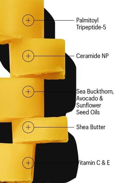 Бальзам для губ Allies of Skin Peptide & Ceramide Repair Lip Balm  AOS23 фото