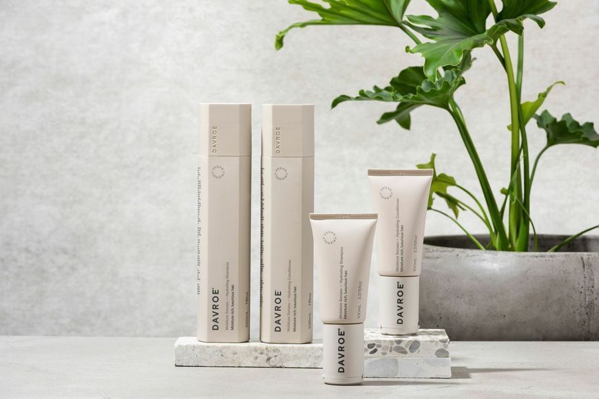 Зволожуючий кондиціонер для волосся Davroe Moisture Senses Hydrating Conditioner, 100 ml DVR08 фото