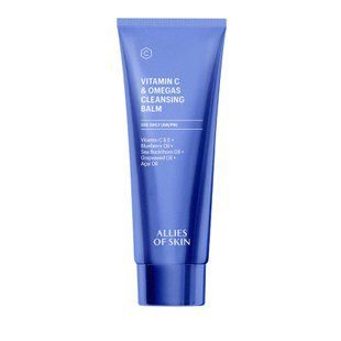 Очищуючий бальзам з вітаміном С Allies of Skin Vitamin C & Omegas Cleansing Balm AOS25 фото
