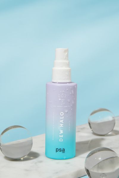 Міст з ніацинамідом PSA Dew Halo Niacinamide Blackberry Glow Mist PSA12 фото