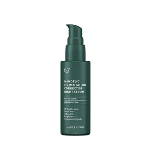 Нічна сироватка для обличчя Allies of Skin Mandelic Pigmentation Corrector Night Serum AOS15 фото