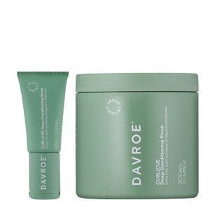 Бальзам-ополіскувач для кондиціонування кучерявого волосся Davroe Curlicue Deep Conditioning Rinse, 100 ml DVR35 фото
